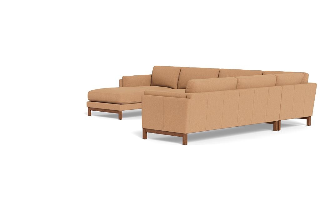 Gaby Leather Corner Sectional with Left Chaise - Image 2