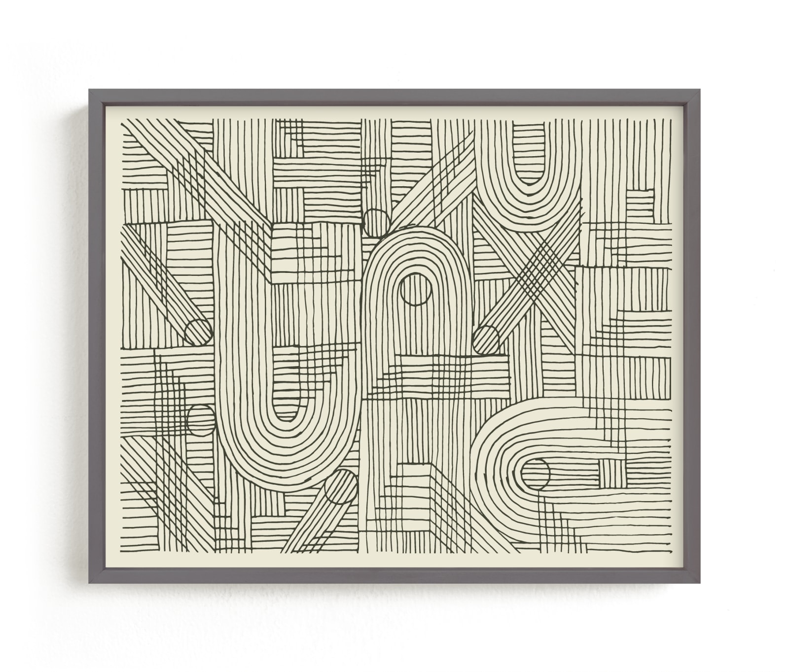 Sketchy Pattern Limited Edition Fine Art Print 2 - Image 0