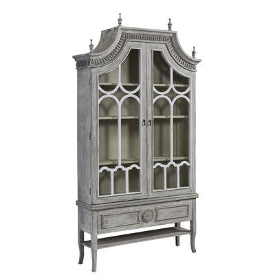 Reims 50'' Wide Solid Wood China Cabinet - Image 0