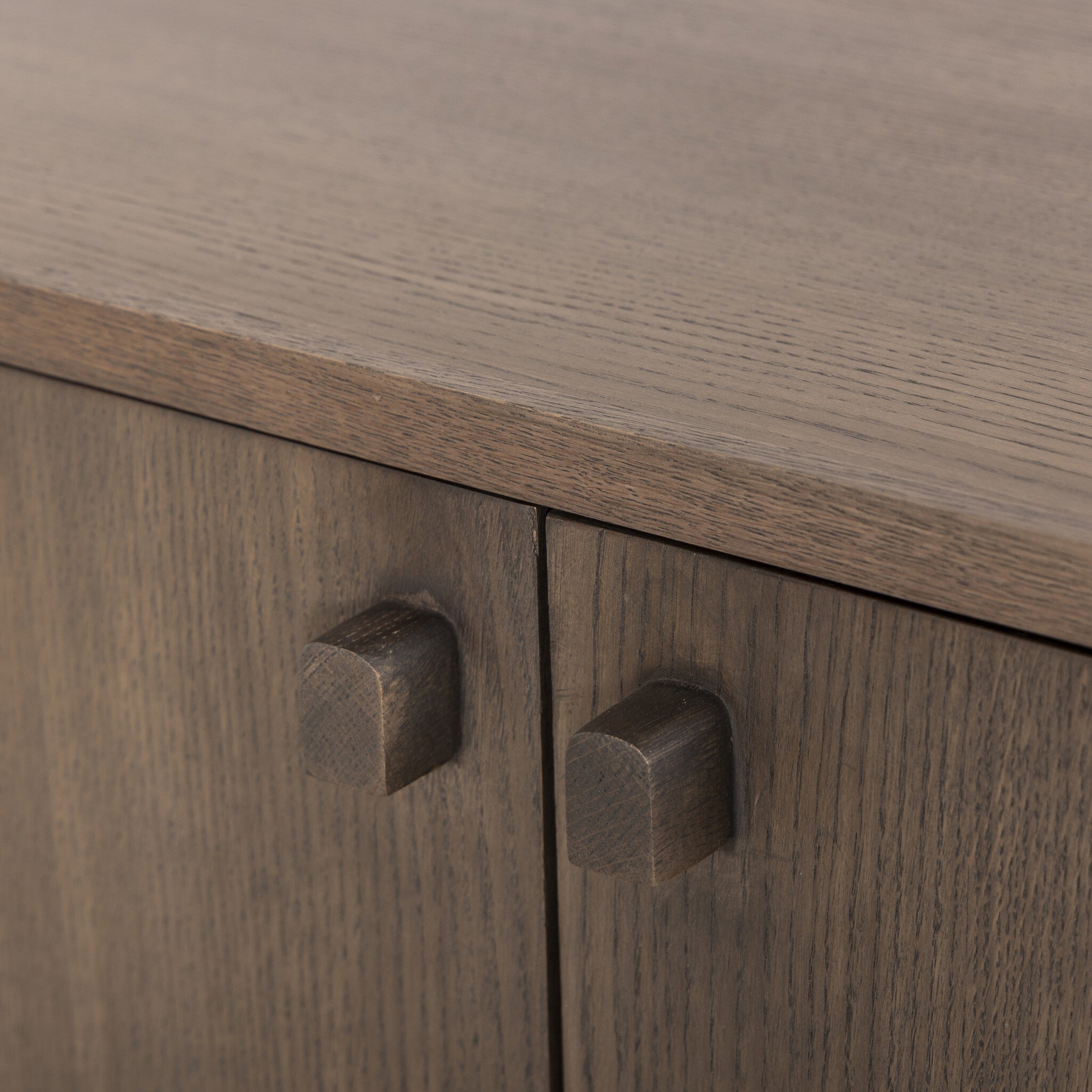 Malmo Sideboard - Aged Natural Oak - Image 9