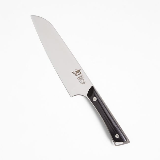 Shun ® Kazahana 7" Santoku Knife - Image 0