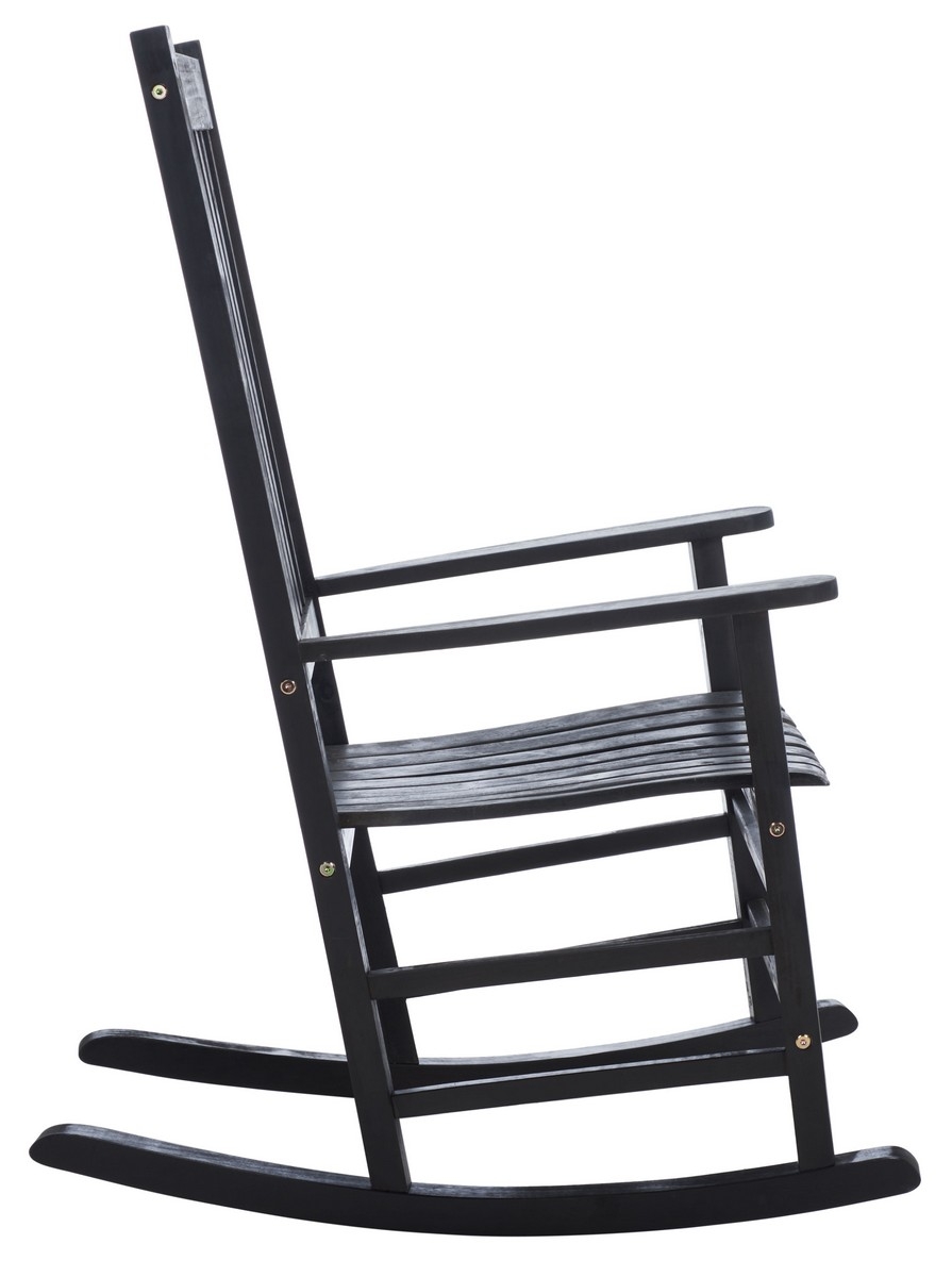 Shasta Rocking Chair - Black - Safavieh - Image 6