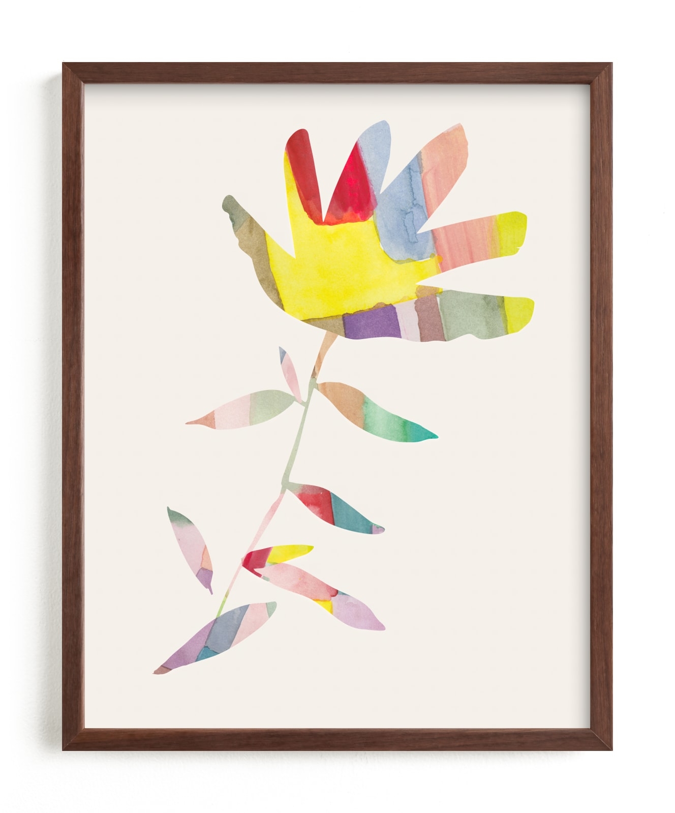 Botanical Burst II Limited Edition Fine Art Print 2 - Image 0