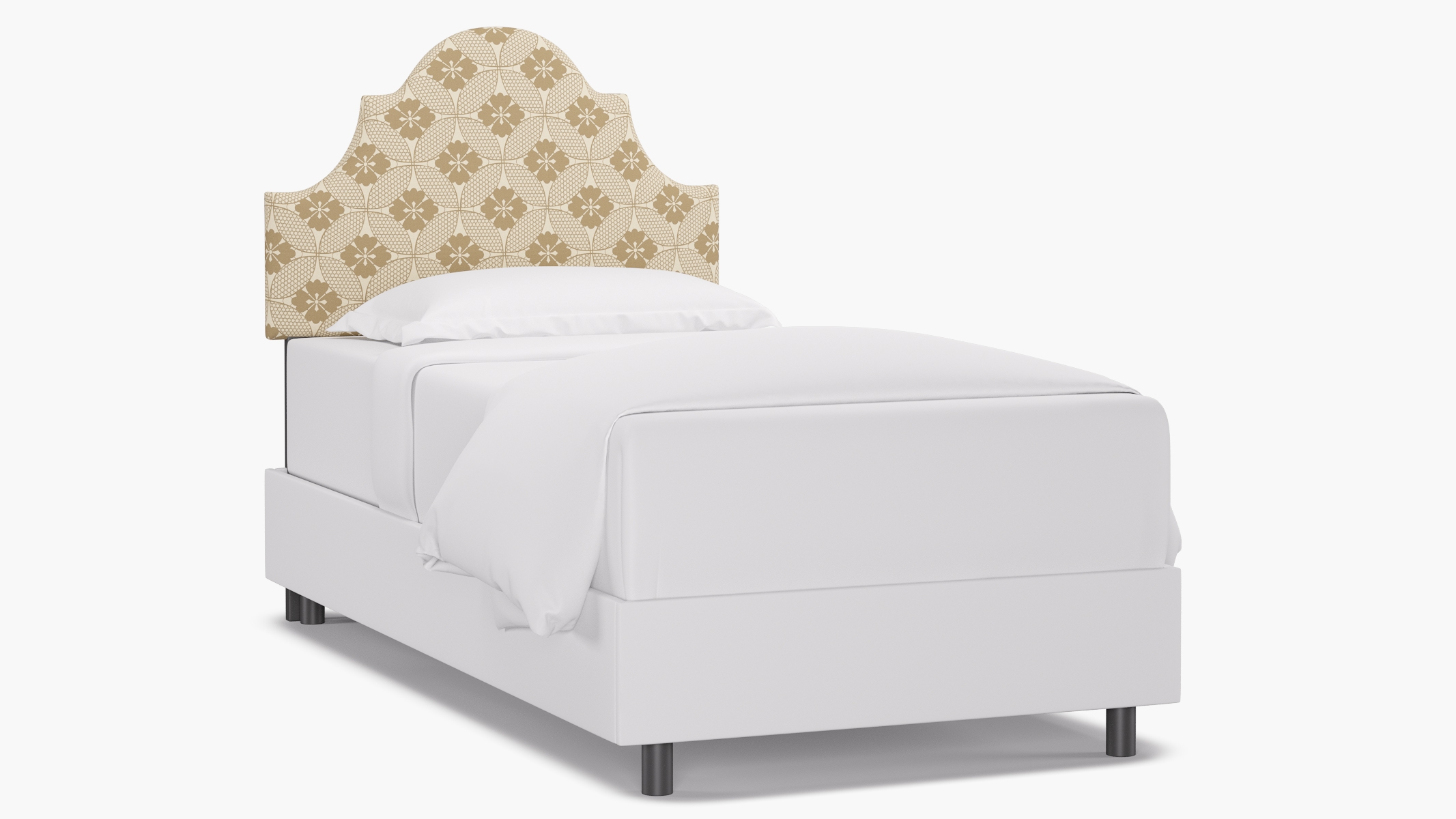 Regency Headboard, Rattan Solaire, Twin - Image 0