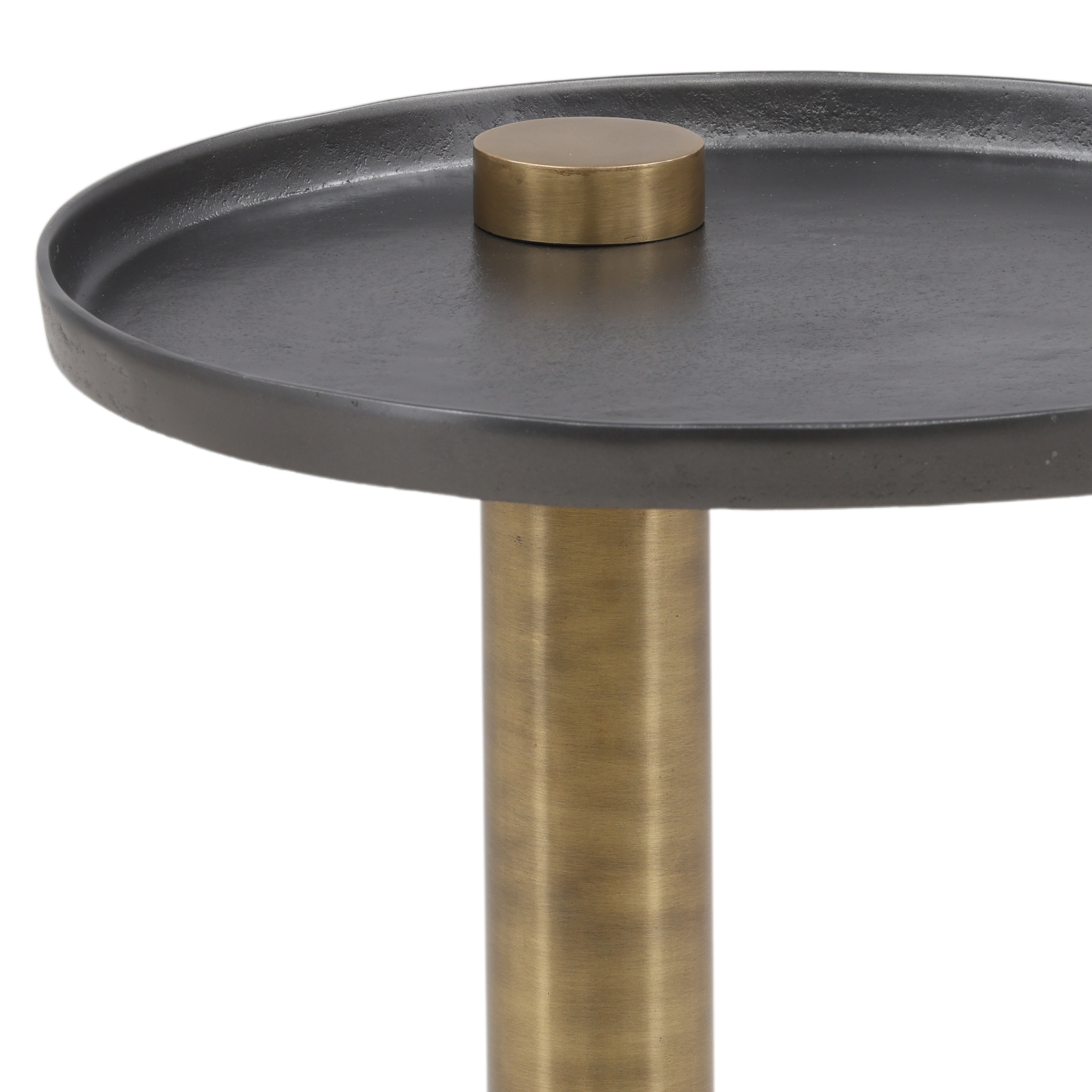 Yara End Table Gold - Image 1