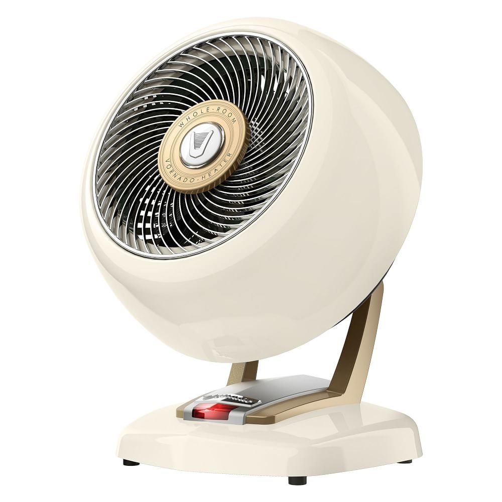 V-Heat Vintage Fan, Vintage White - Image 0