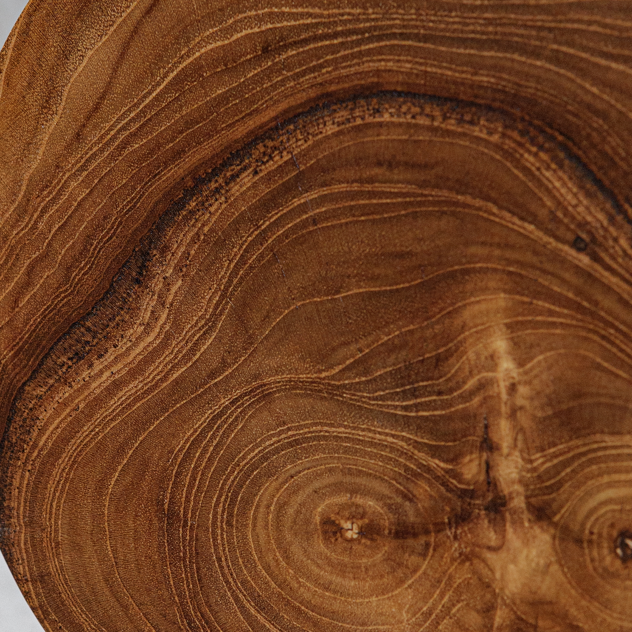 Teak And Noir Bookends Set/2 - Image 5