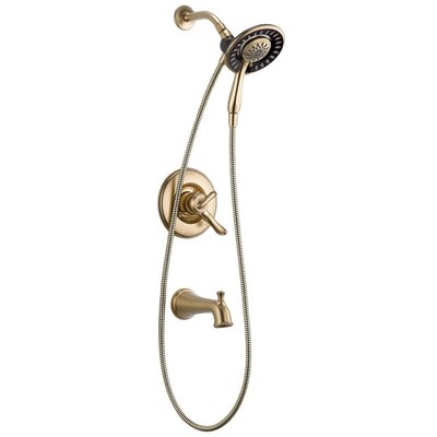 Linden™ Pressure Balanced Complete Shower System with In2ition Shower - Image 0