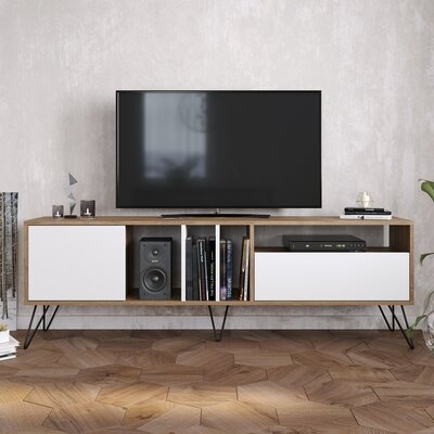 Heatherton TV Stand for TVs up to 78" - Image 1