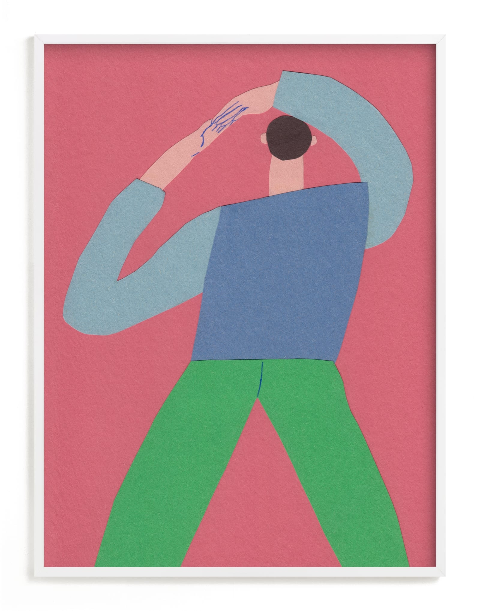 Stretch 3 Limited Edition Fine Art Print 2 - Image 0