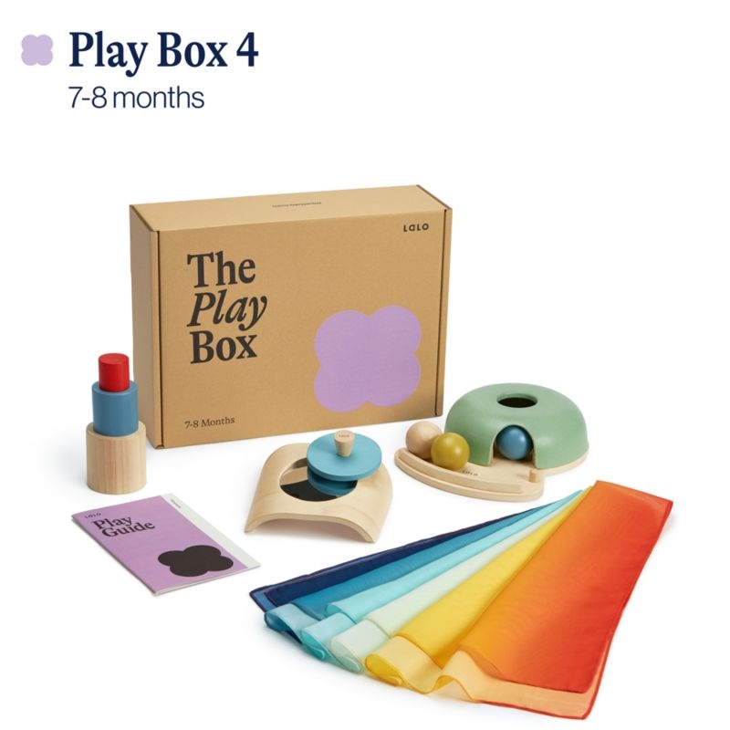 Lalo The Play Box Montessori Inspired Baby Developmental Toy Bundle for 0-1 Year - Image 9