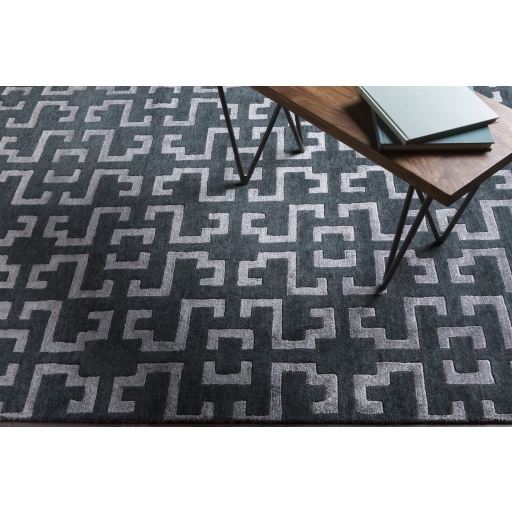 Mugal Blue Indoor 2' x 3' Handmade Rug - Image 0