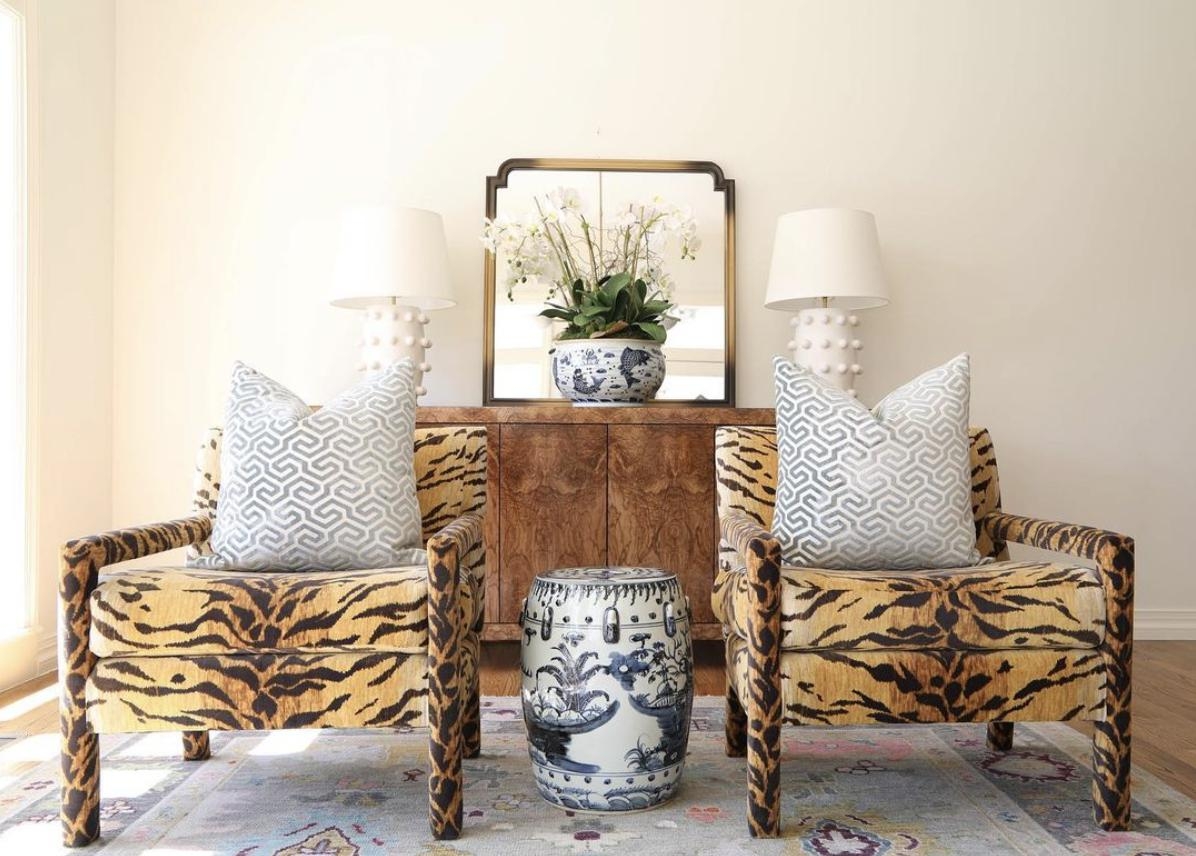 MING FRET VELVET // MINERAL - 24" X 24" - Image 3