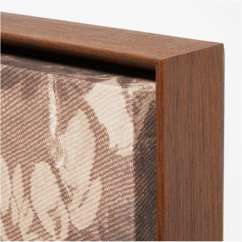 "Eden" Brown & Beige Tapestry Wall Art Print 50"x82" by Jake Arnold - Image 4