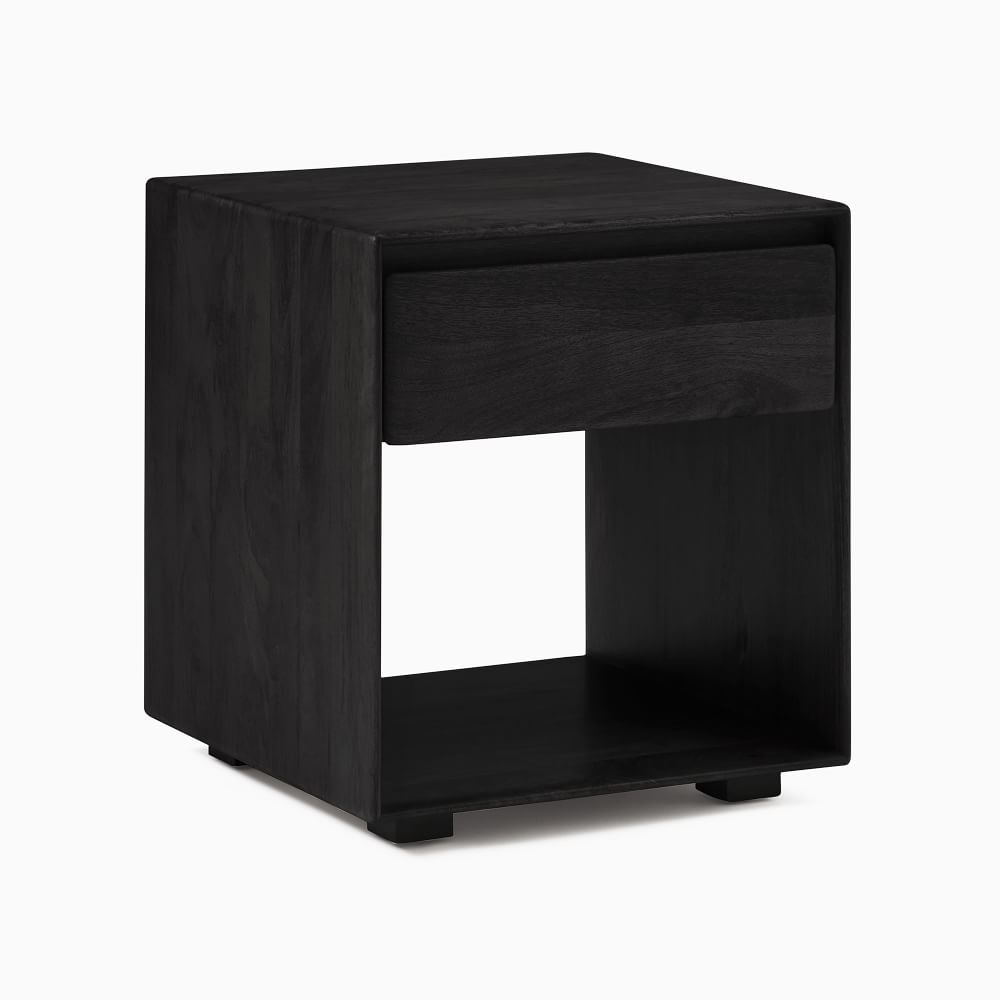 Anton Black Storage Side Table - Image 0