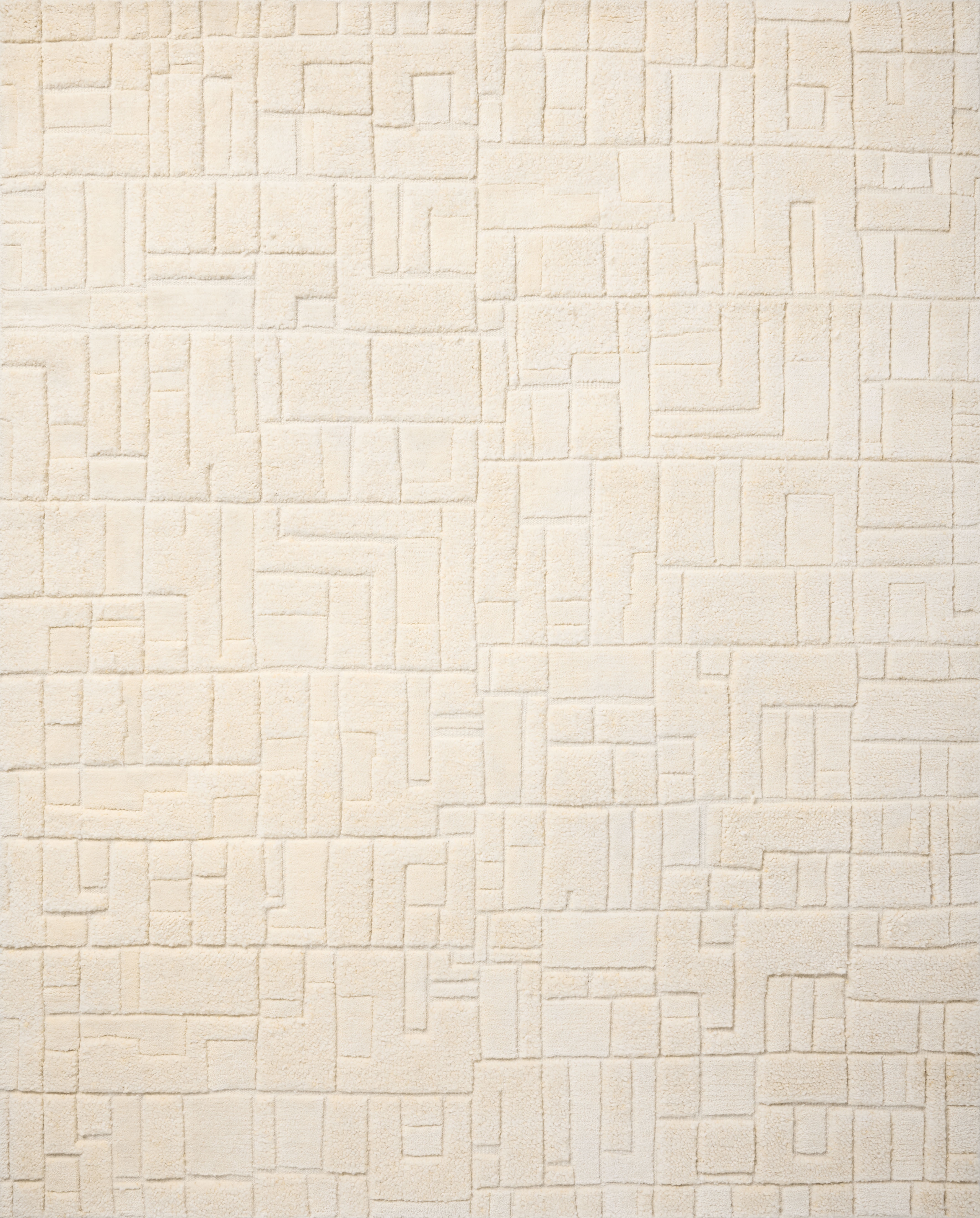 Loloi Octavia Ivory / Ivory 2'-9" x 8'-0" - Image 0