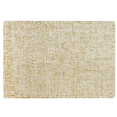 Harrison Hand-Tufted Wool Wheat Area Rug  - Image 0