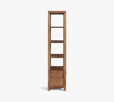 Reed 23" x 71" Tall Bookcase, Antique Umber - Image 4