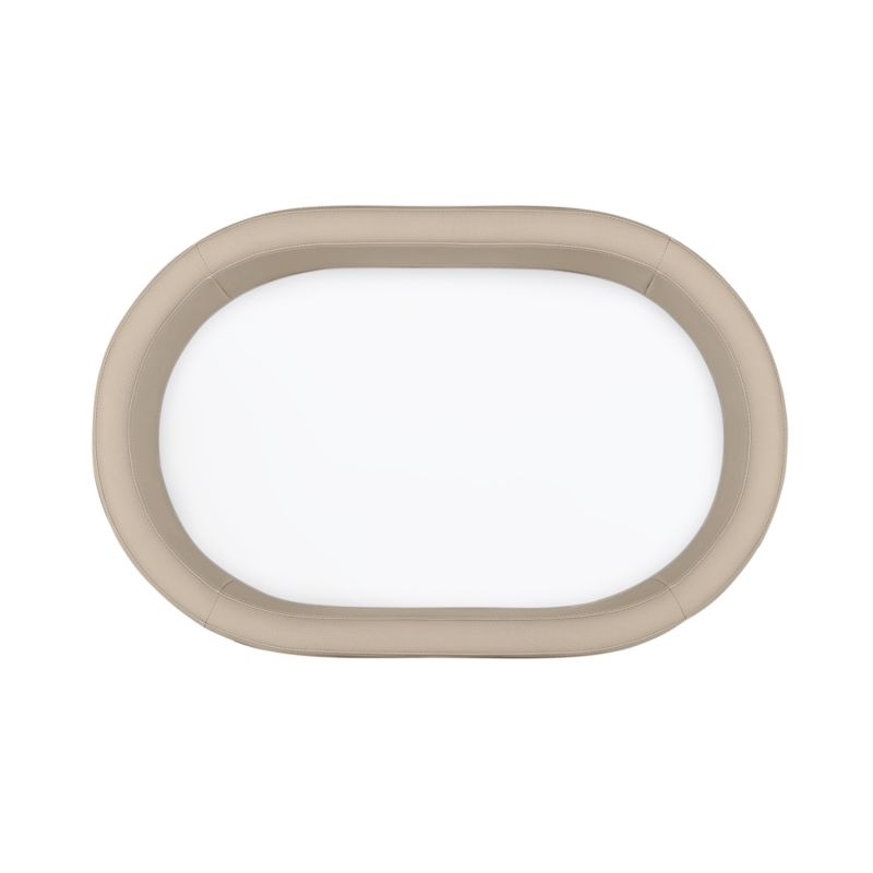 Babyletto X Gathre Capsule Tan Bassinet - Image 7