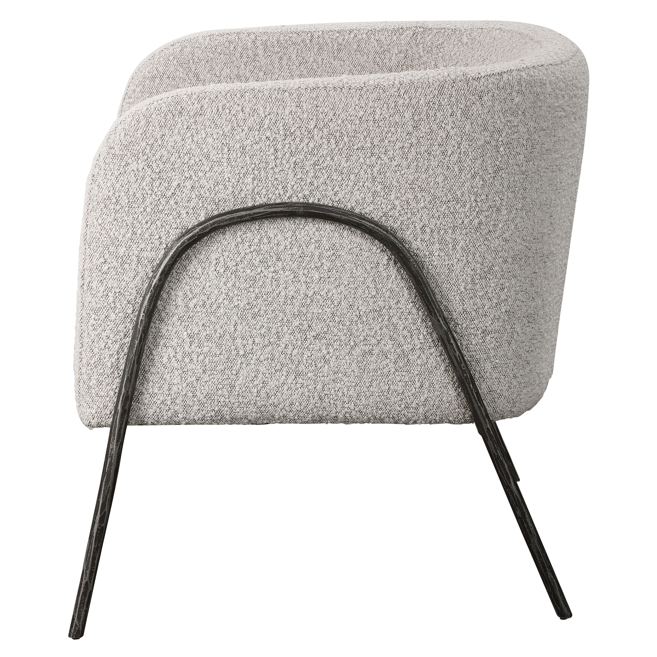 Jacobsen Accent Chair, Gray - Image 2