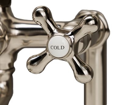 Brushed Nickel Sopher Bathtub Faucet - Image 1