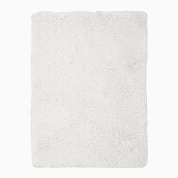 Cozy Plush Rug, White, 9'x12' - Image 0