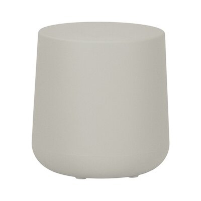 Dalya Outdoor Plastic Side Table - Image 0