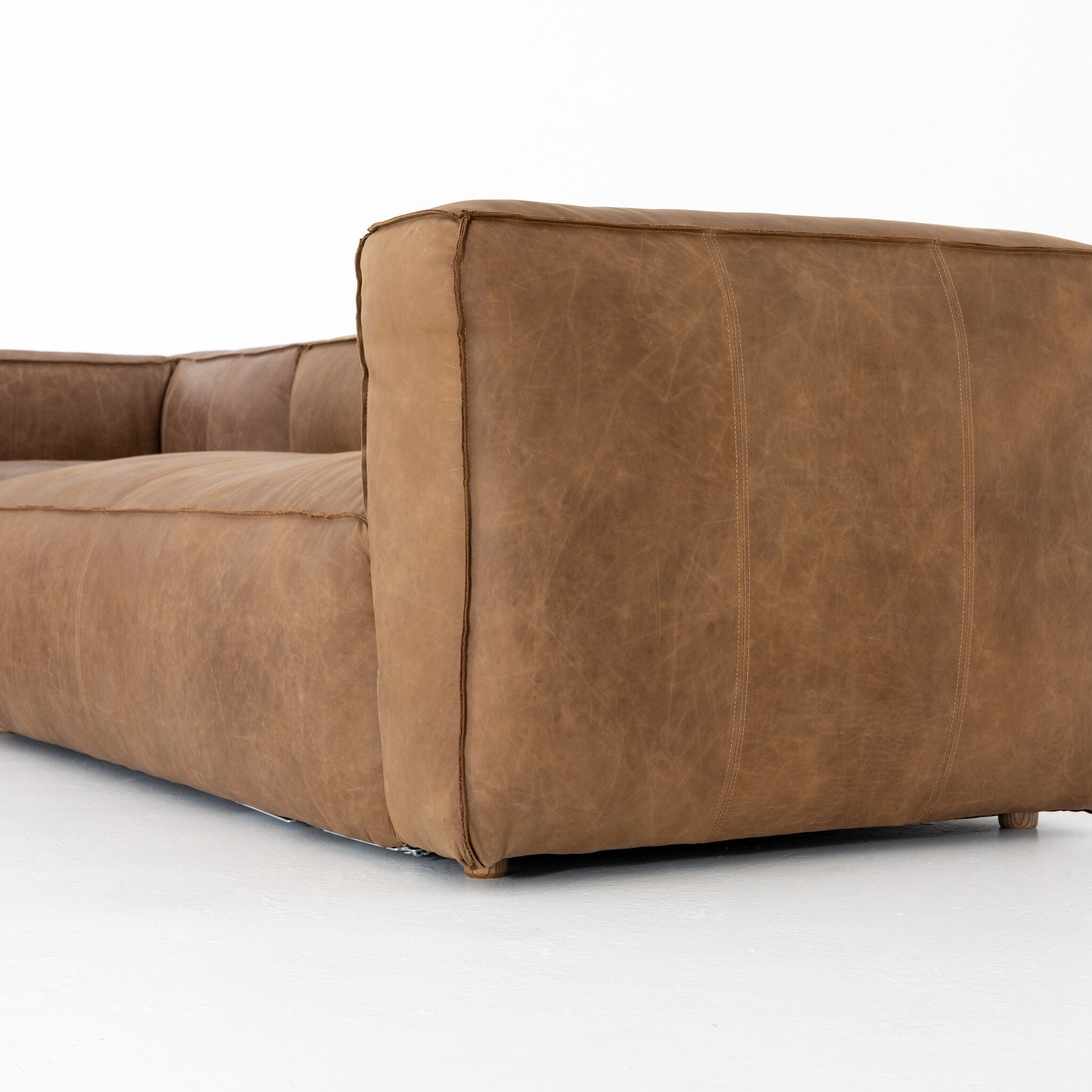 Nolita Sectional - Natural Washed Sand - Image 8