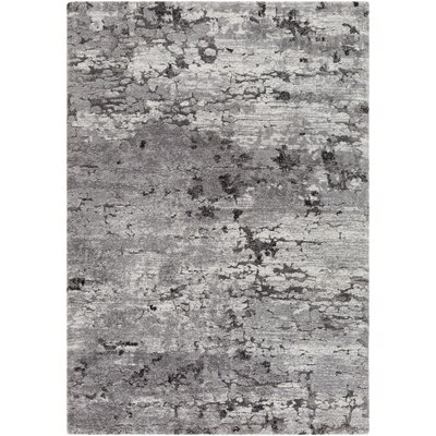 Avant Abstract Charcoal/Gray Area Rug - Image 0