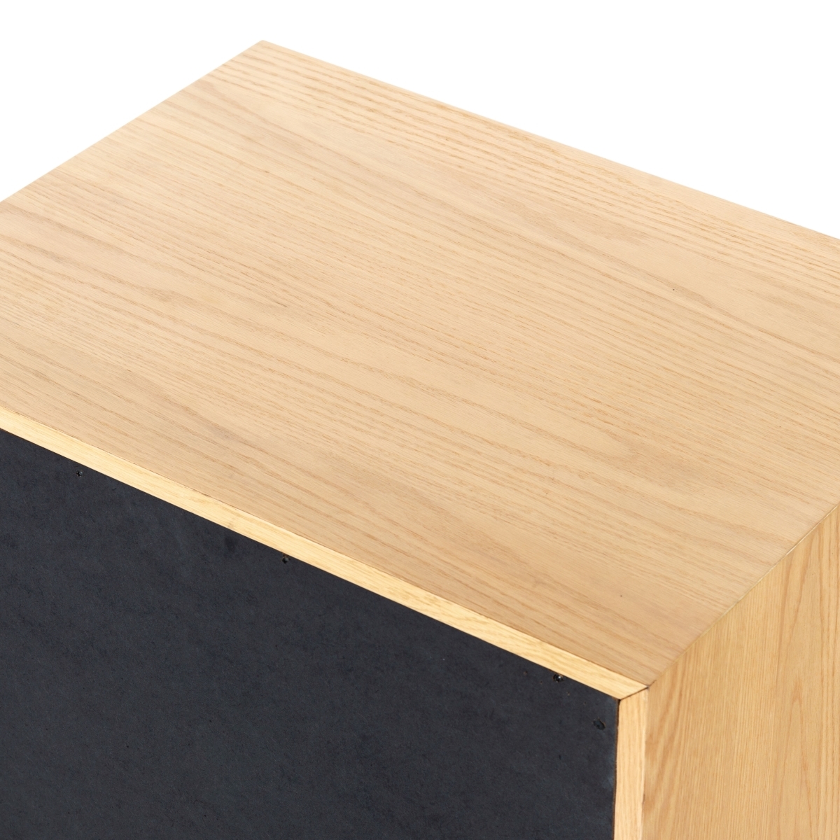 Chandri Nightstand - Natural/Black - Image 1