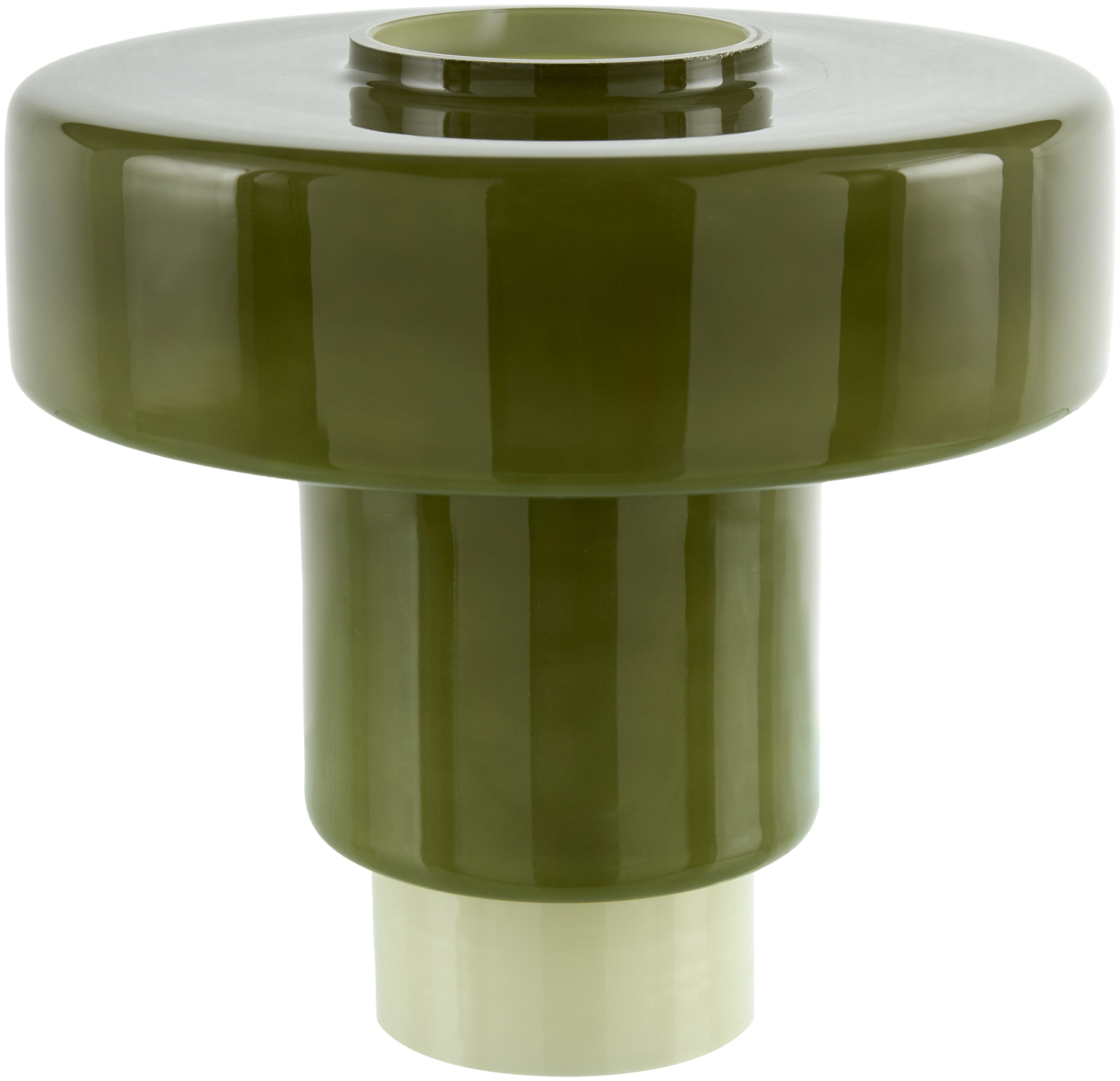 Nozay  Hand Finished 7"H x 10"W x 10"D Accent Table Lamp - Image 0