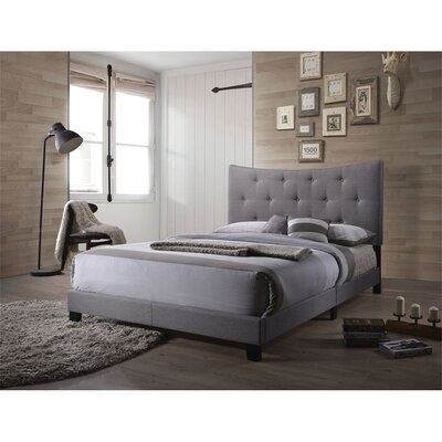 Leveille Fabric Queen Upholstered Platform Bed - Image 0