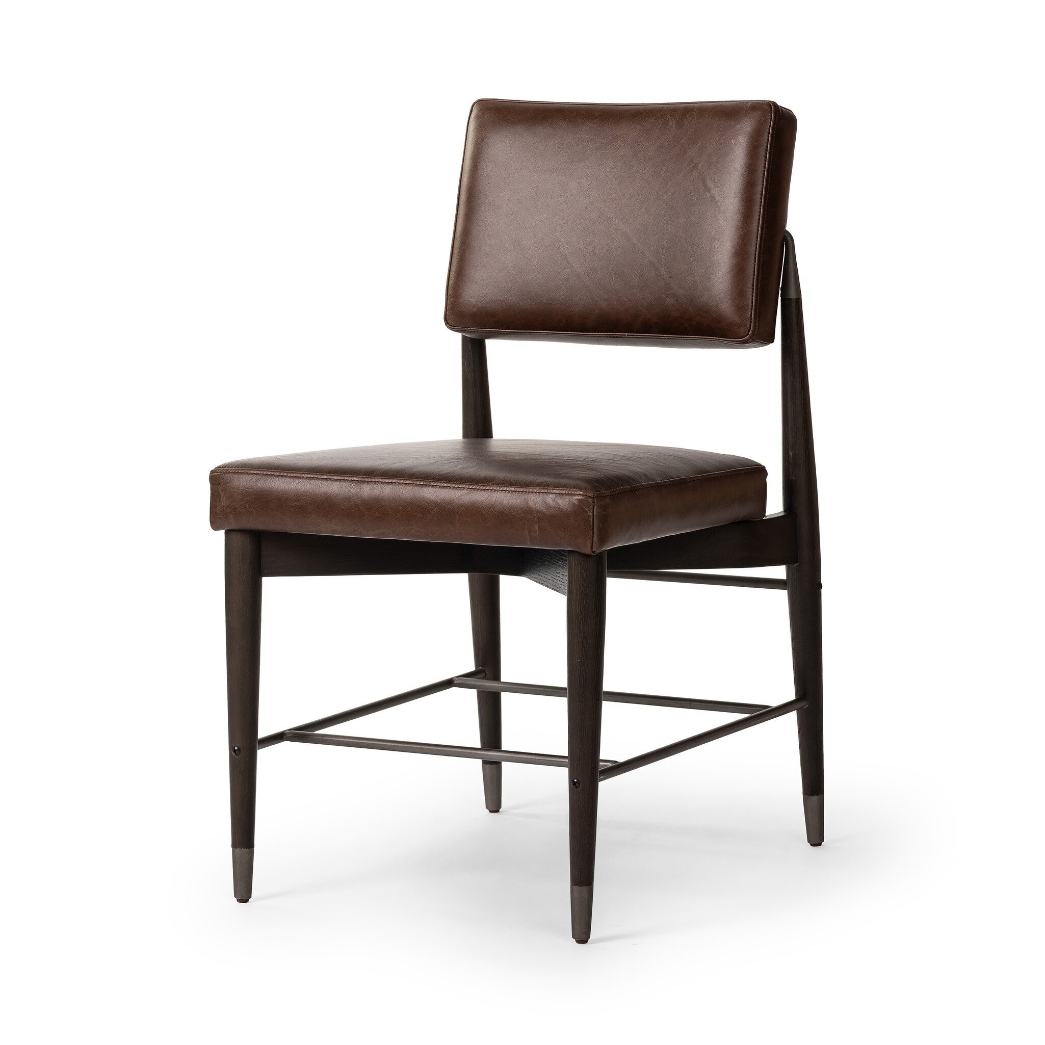 Anton Dining Chair - Havana Brown - Image 1