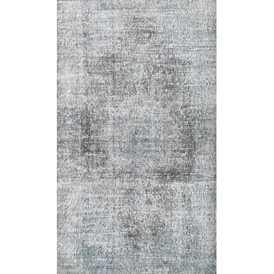 Oriental White/Gray Area Rug - Image 0