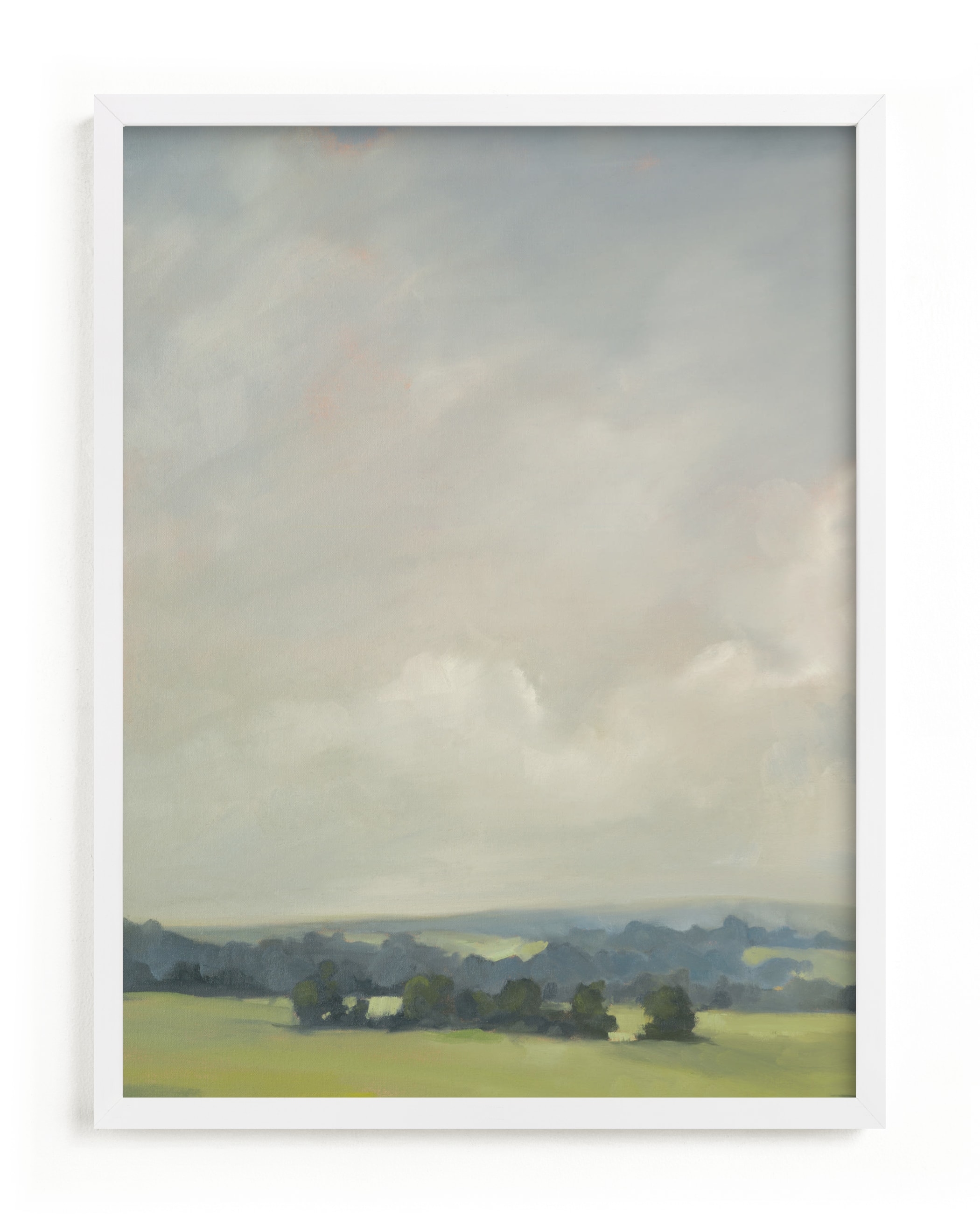 Rosy Tomorrow I Limited Edition Fine Art Print 2 - Image 0