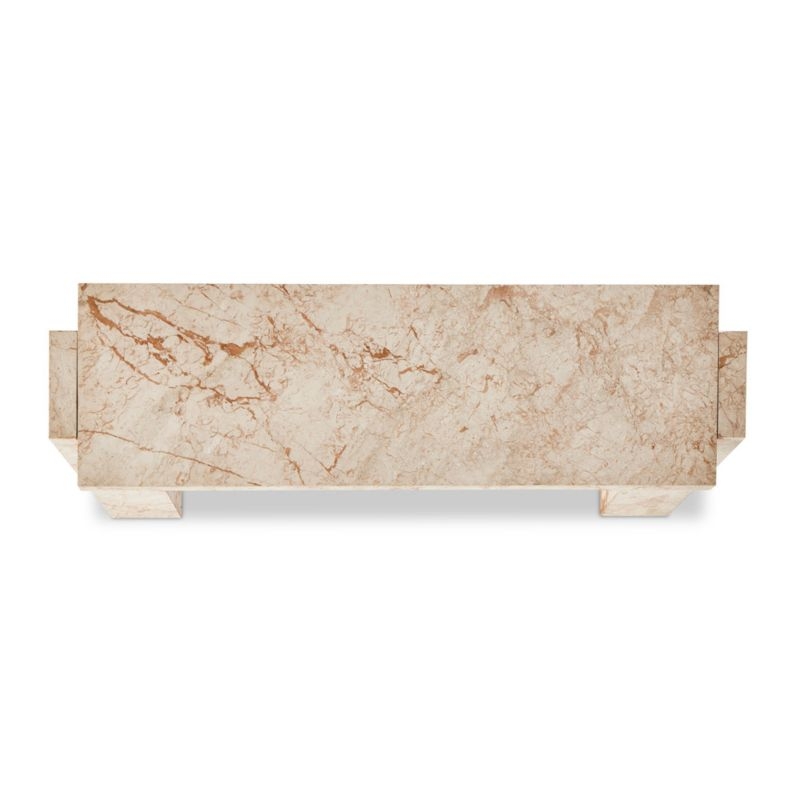 Romano 73" Marble Console Table - Image 4