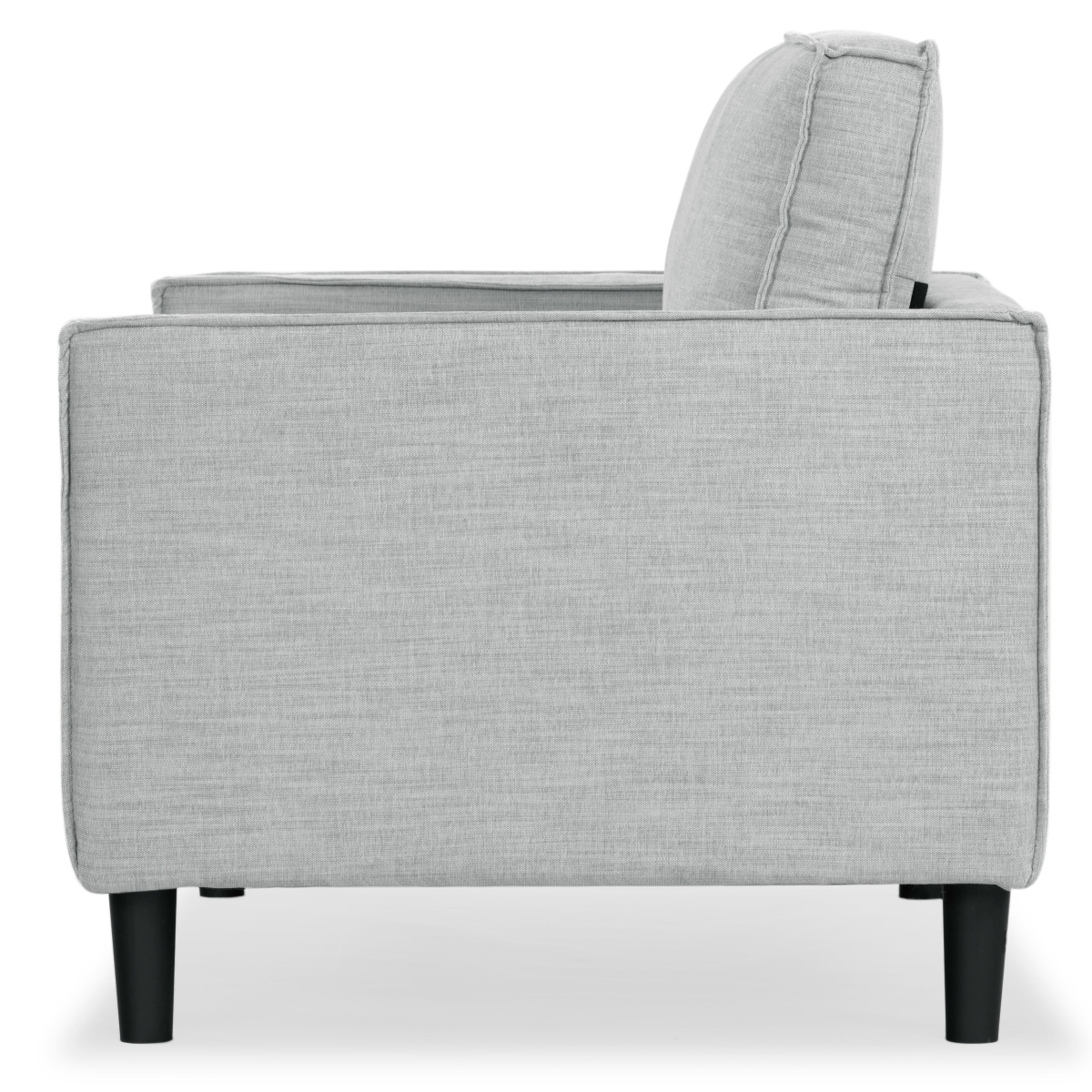 Kalyna Accent Chair - Light Grey - Image 7