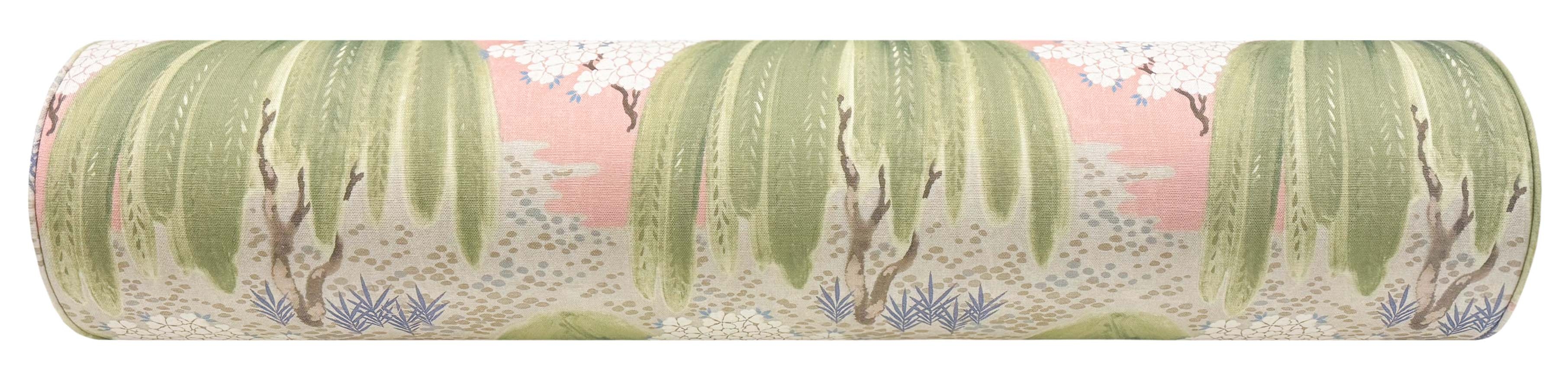 THE BOLSTER :: WILLOW TREE // BLUSH | THIBAUT - TWIN XL // 9" X 30" - Image 2