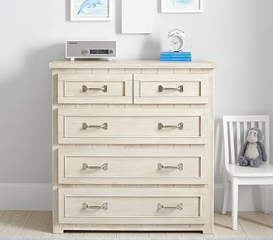 Belden Drawer Chest, Weathered Navy, In-Home Delivery - Image 3