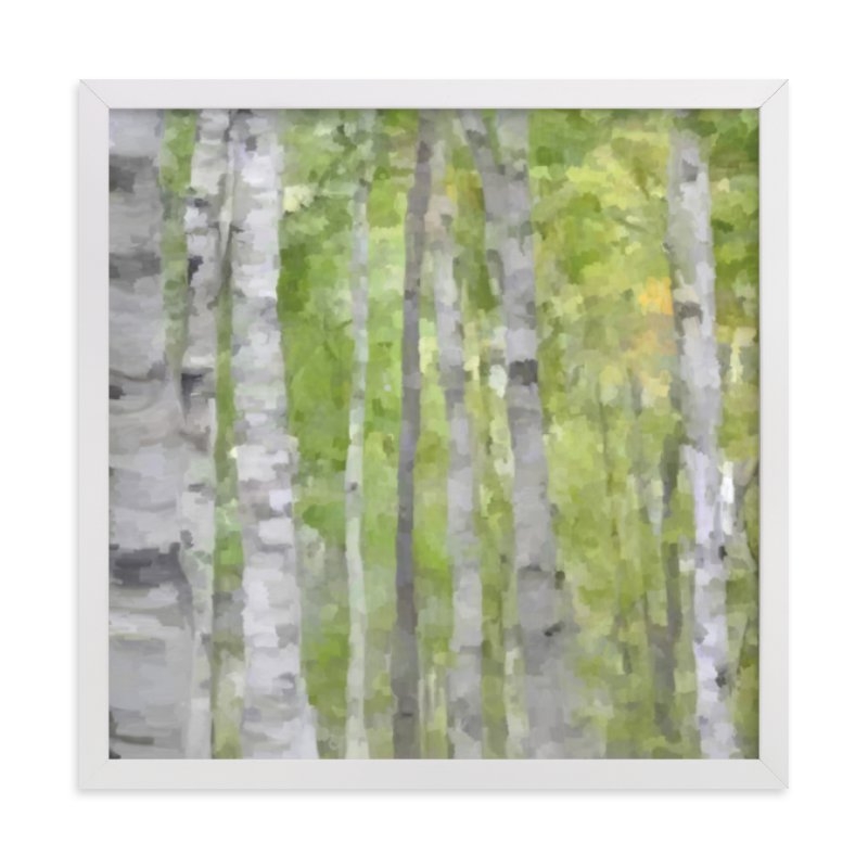 Summer Birches Limited Edition Fine Art Print 1 - Image 0