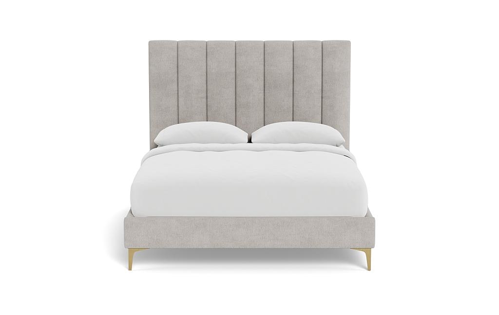 Lowen Upholstered Bed with Tufting Option - Image 0