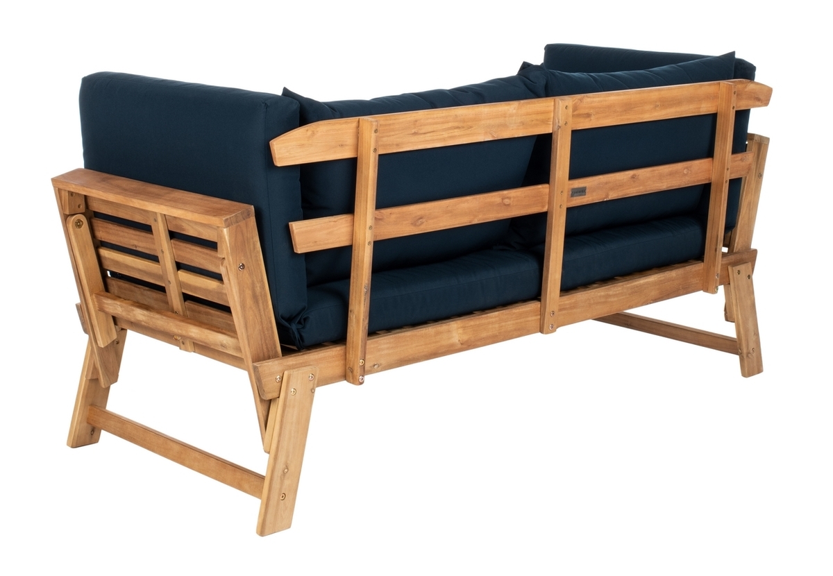 Tandra Daybed - Natural/Navy - Safavieh - Image 6