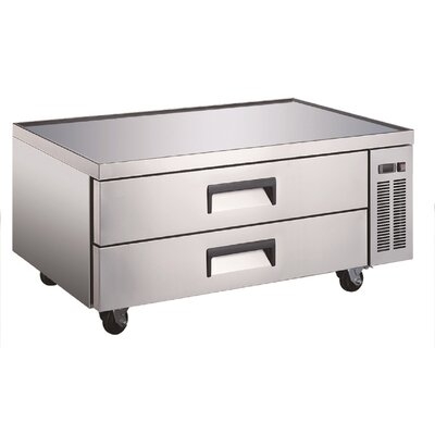 NSF Refrigerated 52 In Two Drawer Chef Base - Image 0