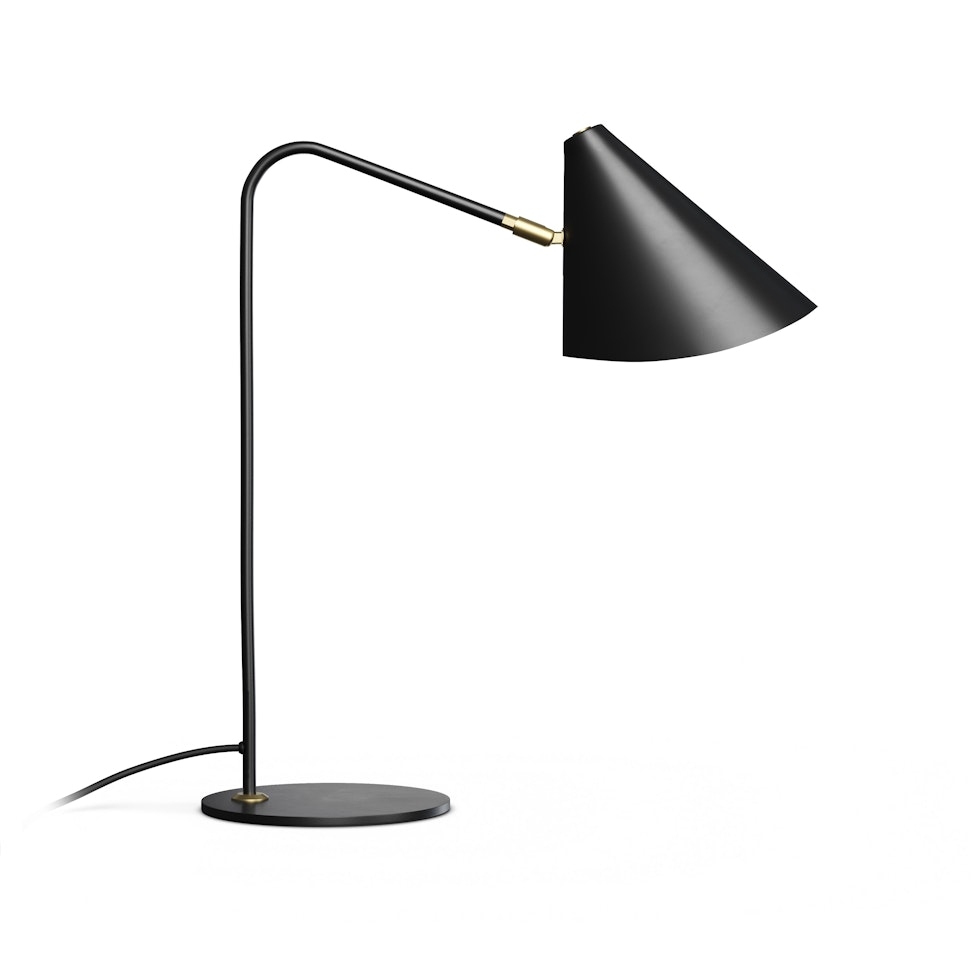 Kaye Table Lamp - Black - Image 1