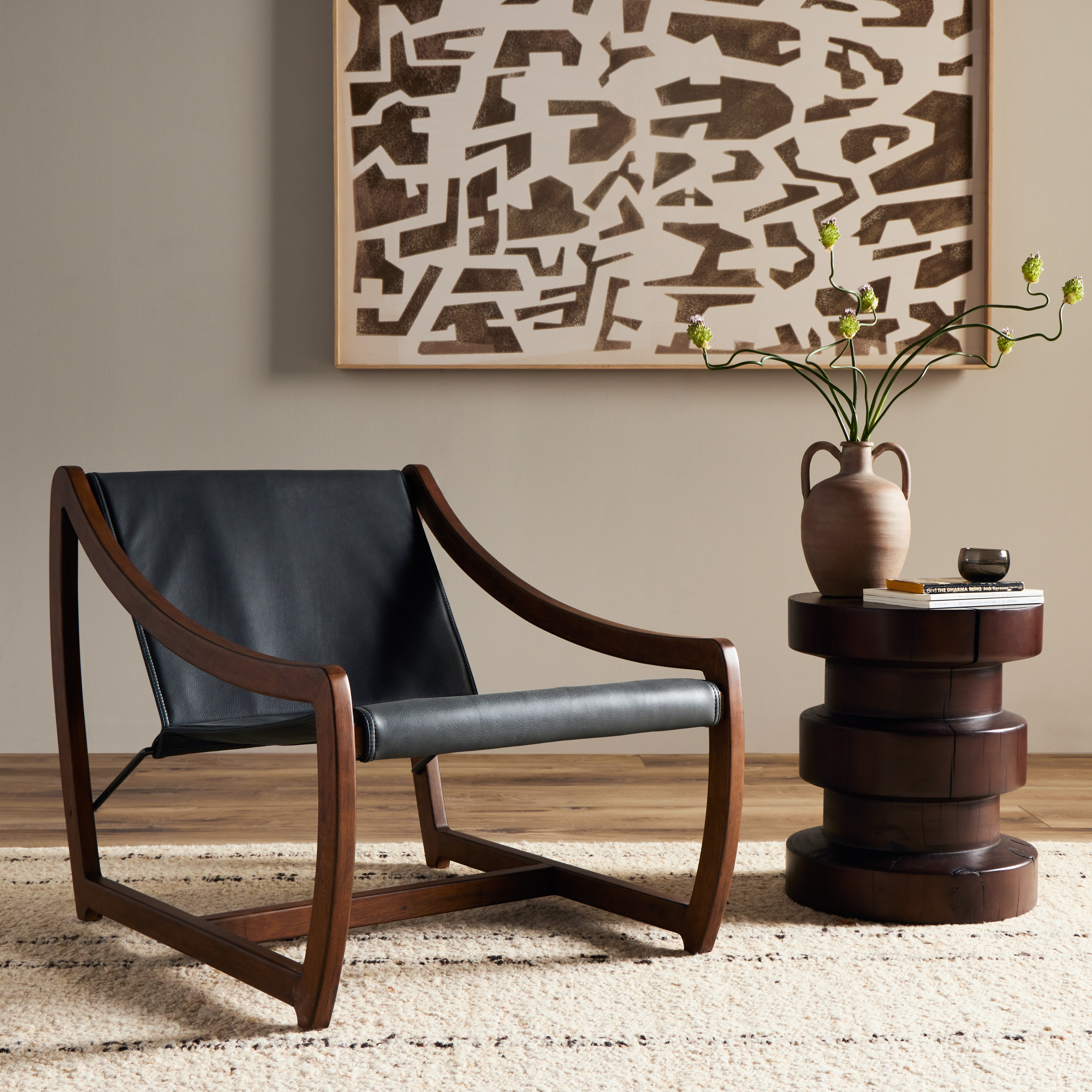 Keanu Chair - Brickhouse Black - Image 13