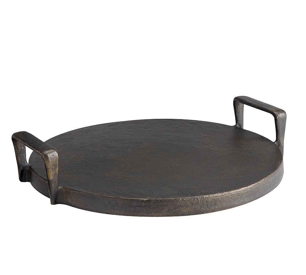 Forged Metal Serving Tray - Image 0