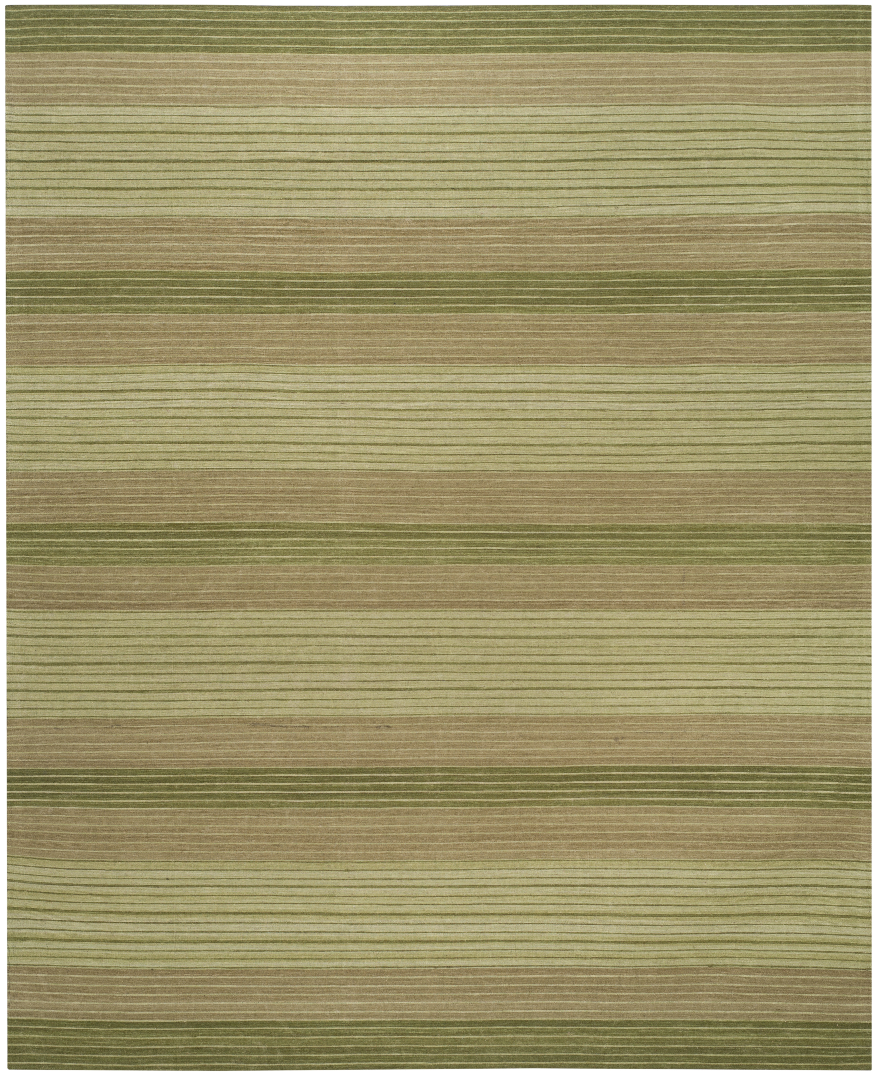 Arlo Home Hand Loomed Area Rug, MRB283A, Green,  8' X 10' - Image 0