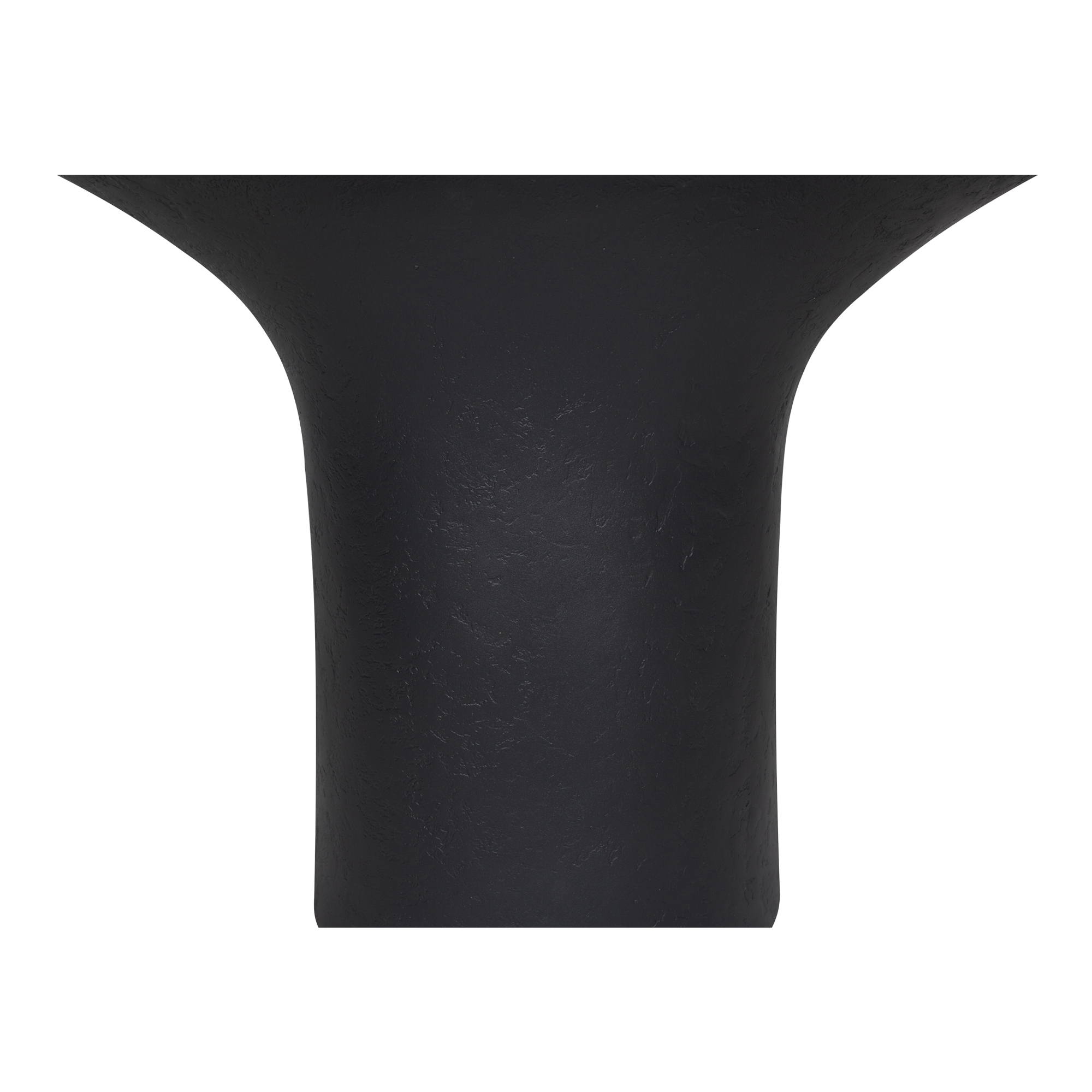 Yumi Outdoor Accent Table Black - Image 7