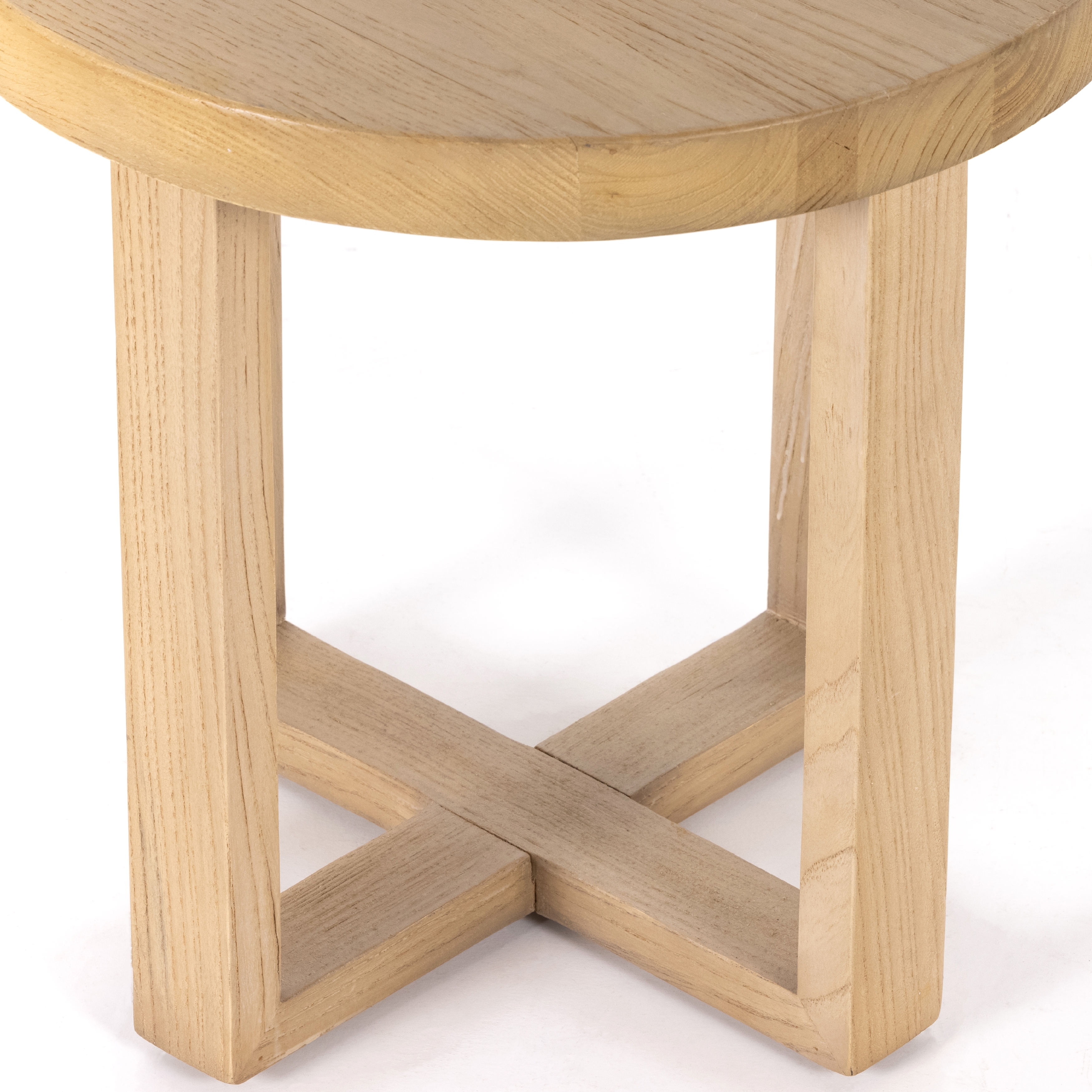 Liad End Table-Natural Nettlewood - Image 6