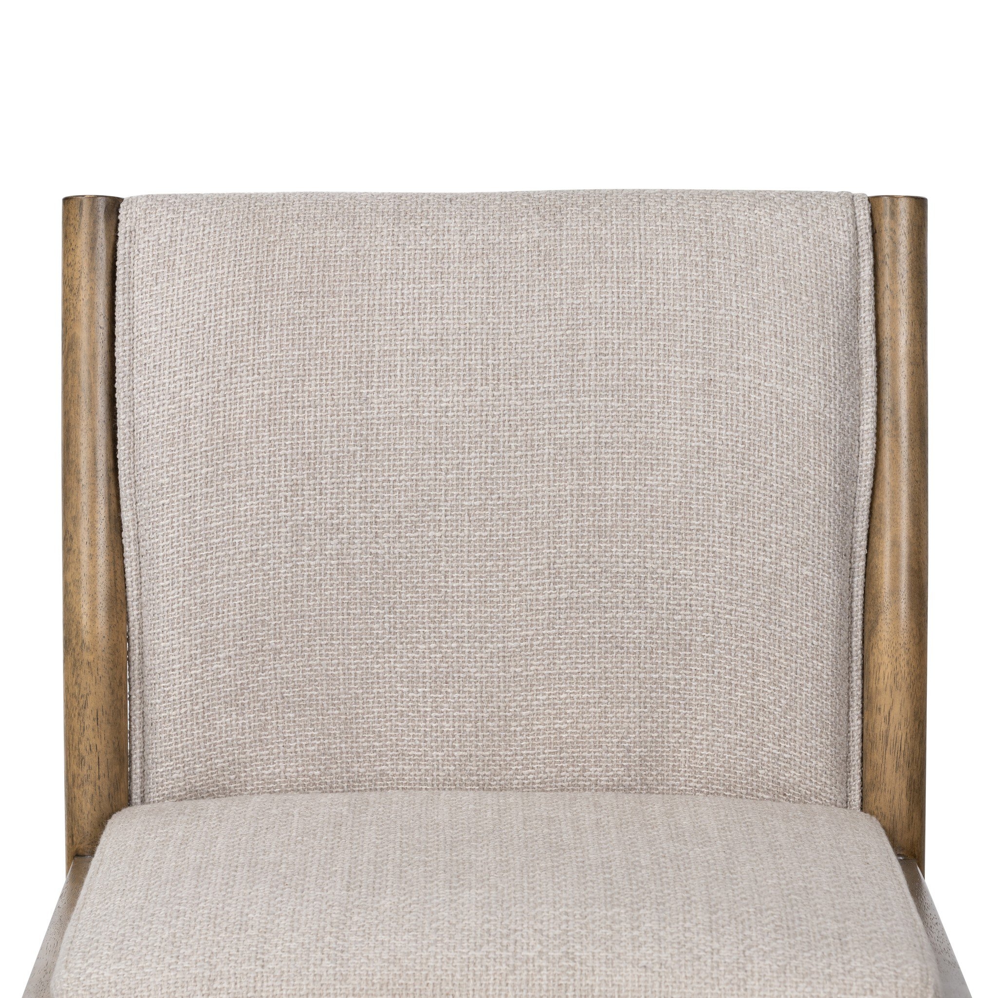 Hito Dining Chair - Gibson Taupe - Image 1